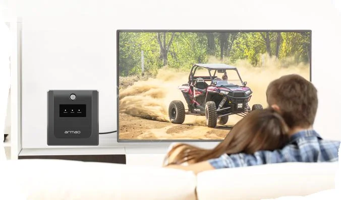 UPS ZASILACZ AWARYJNY Armac Home 1000VA LINE-INTERACTIVE - Awaryjny system zasilania (UPS) – Bezpieczny wybór dla Twojego domu