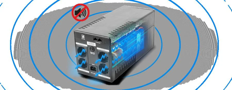 UPS ZASILACZ AWARYJNY Armac Home 1500VA LINE-INTERACTIVE - Dyskretny w działaniu - tryb wyciszenia