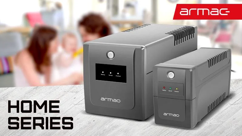 UPS ZASILACZ AWARYJNY Armac Home 1500VA Schuko LINE-INTERACTIVE