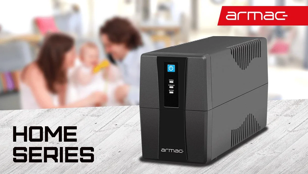 UPS ZASILACZ AWARYJNY Armac Home 650VA LINE-INTERACTIVE V2