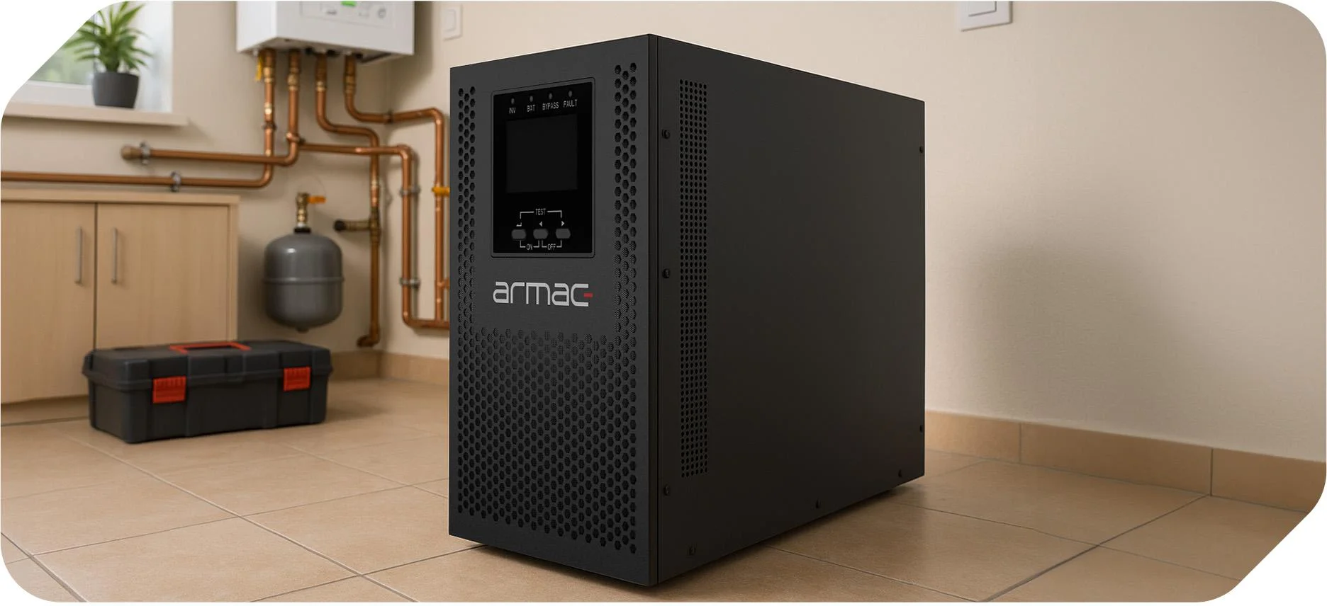 UPS ZASILACZ AWARYJNY Armac Office 1000VA ON-LINE PF1 Dust Free