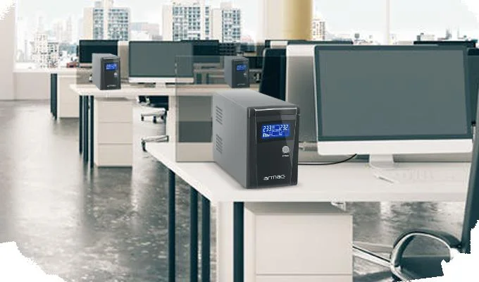 UPS ZASILACZ AWARYJNY Armac Office 1500VA LINE-INTERACTIVE - Awaryjny system zasilania (UPS) – Kompleksowa ochrona dla sprzętu biurowego