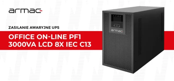 ups zasilacz awaryjny armac office 3000va on line pf1 dust f a29d7f9d6bc74f9cbc6567cc80df2f53