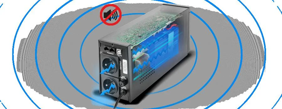 UPS ZASILACZ AWARYJNY Armac Office 850VA LINE-INTERACTIVE SCHUKO - Dyskretny w działaniu - tryb wyciszenia