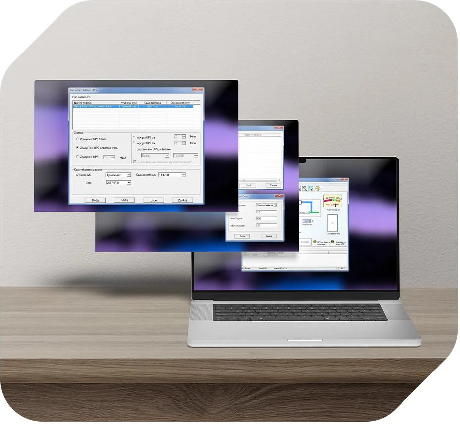 Łatwe monitorowanie i zarządzanie