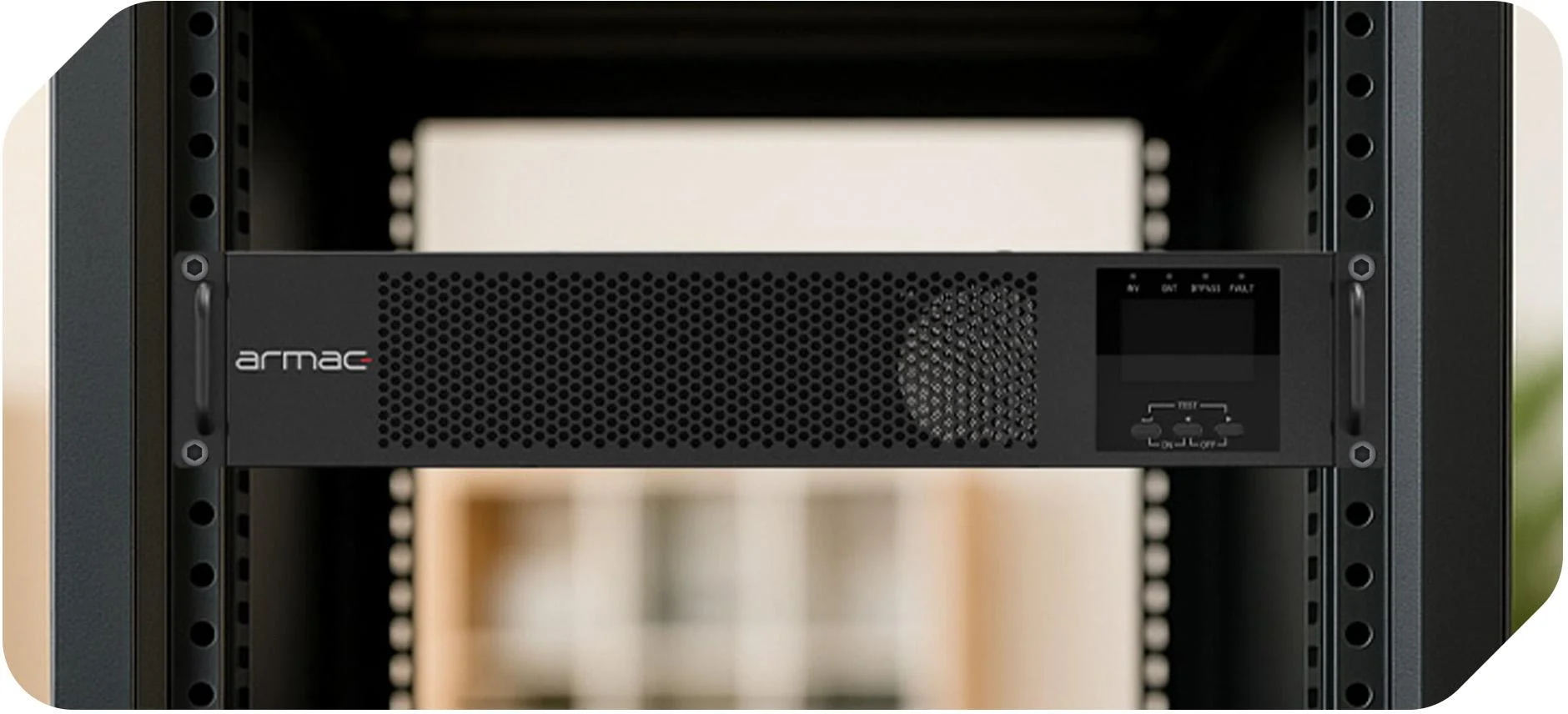 UPS ZASILACZ AWARYJNY Armac Rack 3000VA ON-LINE PF1 Dust Free