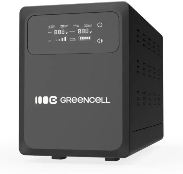 ups zasilacz awaryjny greencell powercore 1200va 800w avr 12 d315afe4f72743cdb25f04cd2b8f2f62