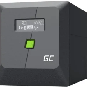 ups zasilacz awaryjny greencell powerproof 1000va 700w lcd c 27000484401d4048aa301e19a7ea87a9