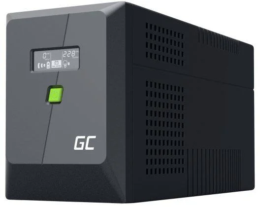 UPS ZASILACZ AWARYJNY Greencell PowerProof 1500VA 900W LCD