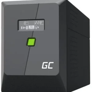 ups zasilacz awaryjny greencell powerproof 1500va 900w lcd 590186aacc0742e8b902becaeb9e4226