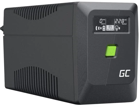 ups zasilacz awaryjny greencell powerproof 850va 480w lcd a25bd9c3dc6843c1b33b7584d330c3e3