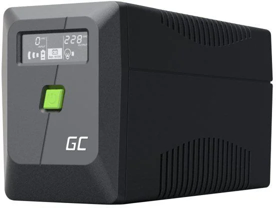 UPS ZASILACZ AWARYJNY Greencell PowerProof 850VA 480W LCD