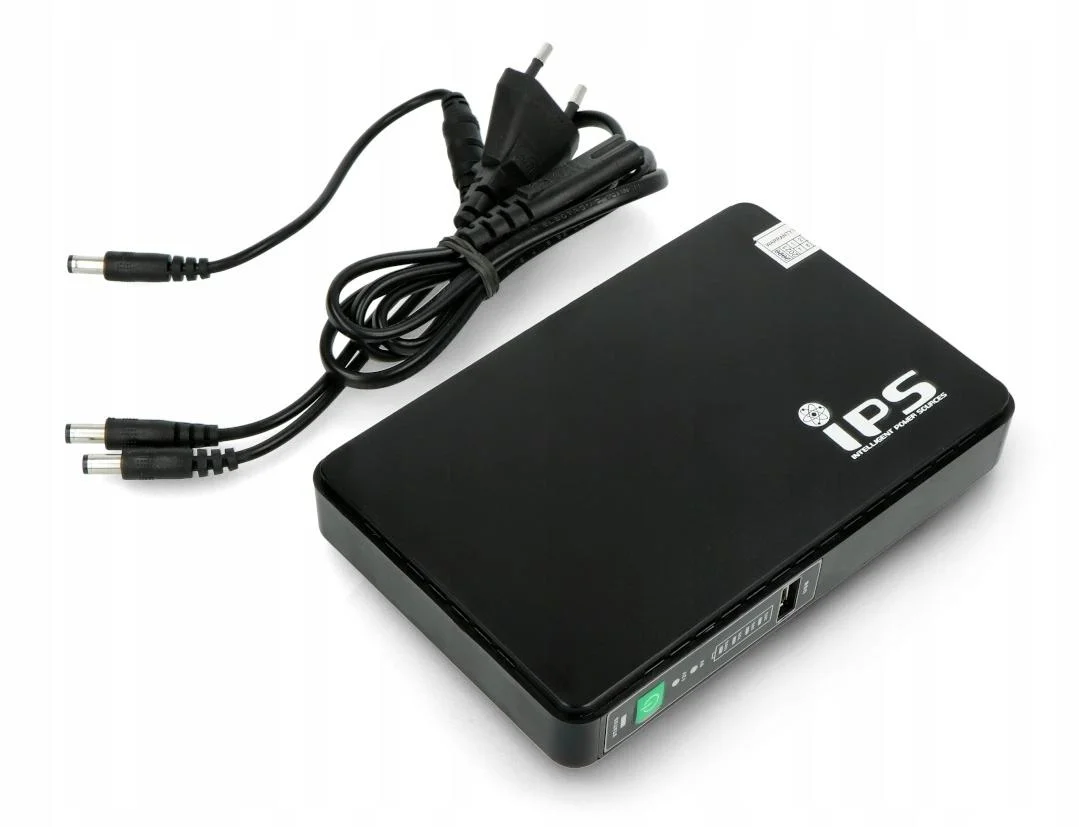 UPS mini zasilacz awaryjny IPS Router UPS-15 15W 8800mAh - zalety modelu:
