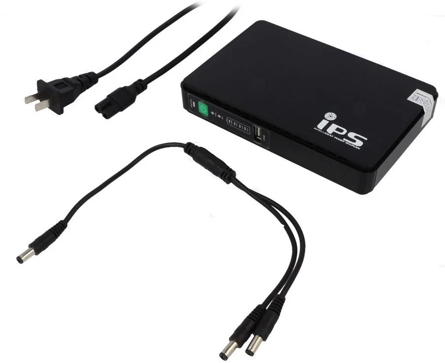 Mini zasilacz awaryjny UPS IPS RouterUPS-30-PoE 30W 8800mAh - pozostałe cechy: