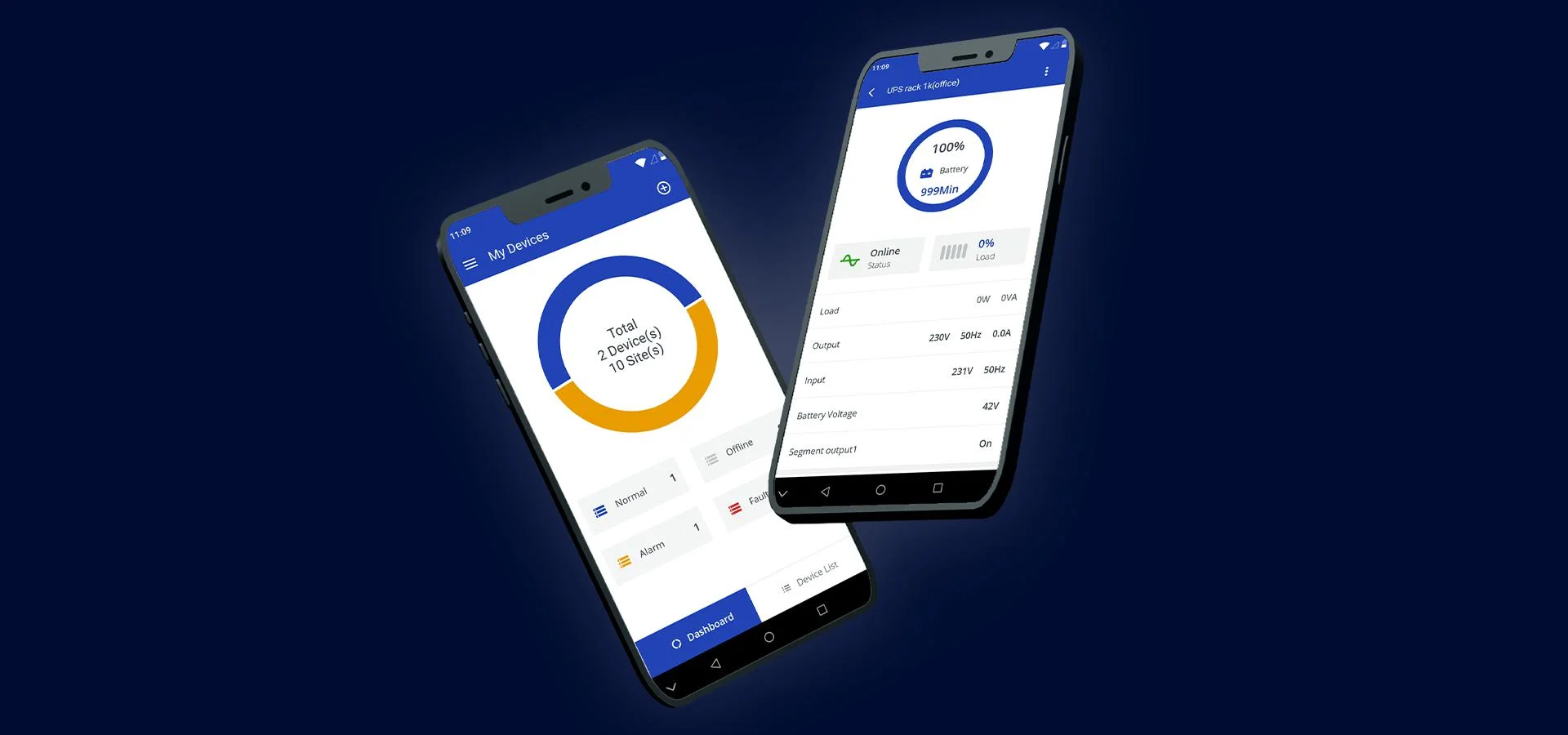 UPS ZASILACZ AWARYJNY PowerWalker VFI 1000 LICR IOT PF1