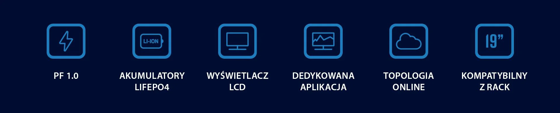 UPS ZASILACZ AWARYJNY PowerWalker VFI 1500 LICR IOT PF1