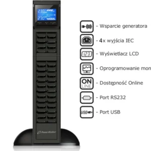 ups zasilacz awaryjny powerwalker vfi 3000 crs 93398ecbf03d420aabf801b38c1e5435