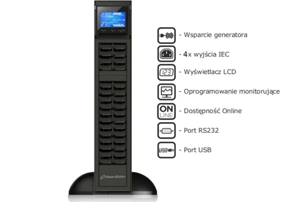 ups zasilacz awaryjny powerwalker vfi 3000 crs 93398ecbf03d420aabf801b38c1e5435