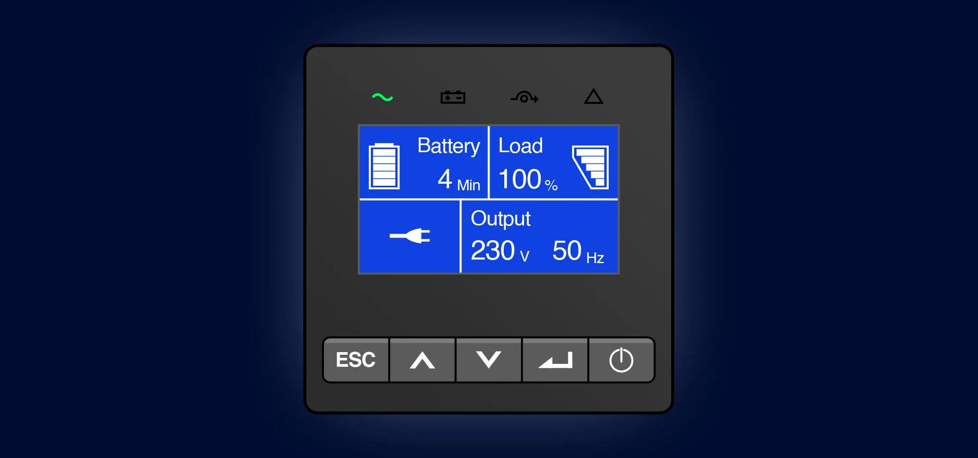 UPS ZASILACZ AWARYJNY PowerWalker VFI 3000 LICR IOT PF1