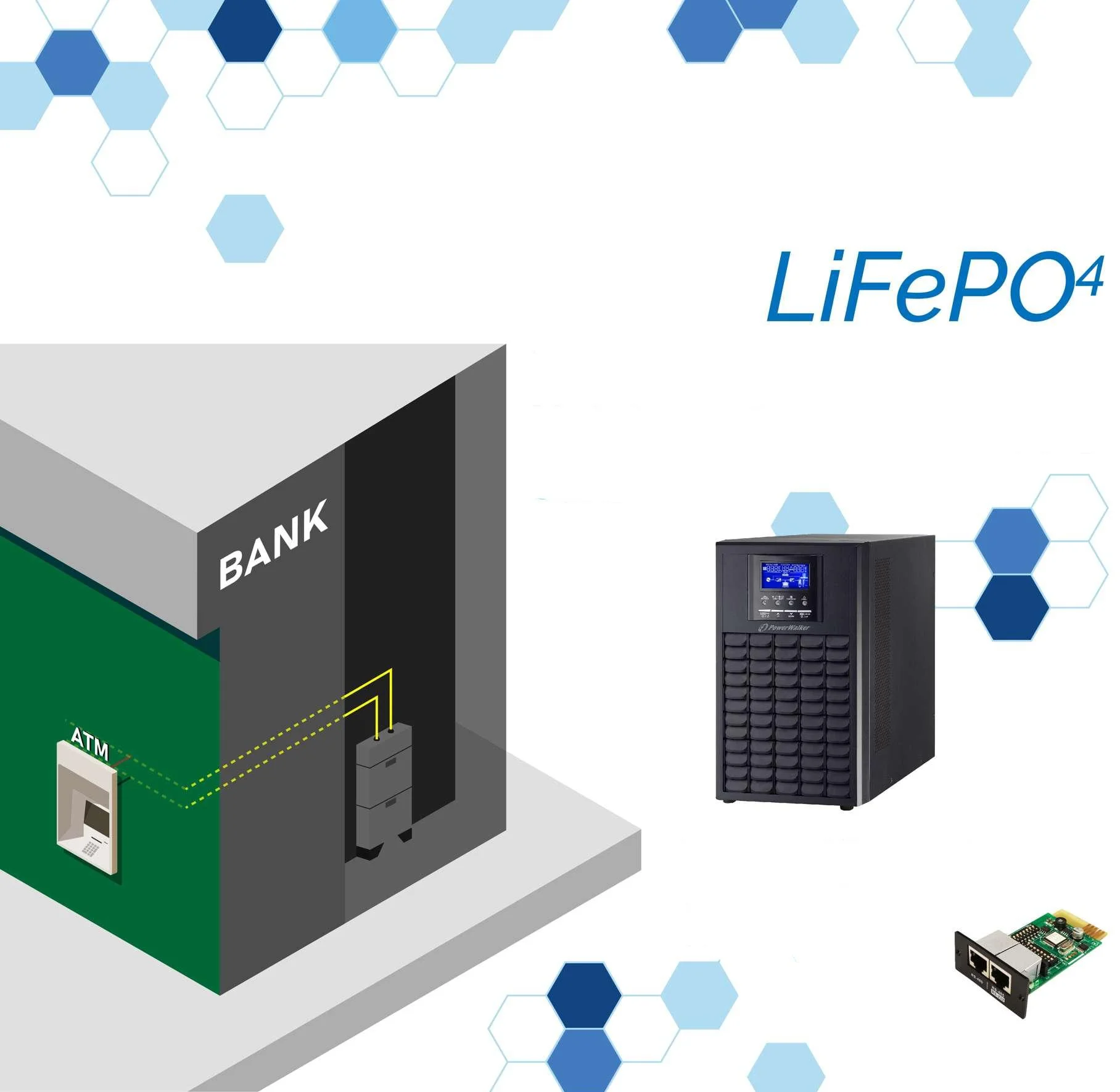 UPS ZASILACZ AWARYJNY PowerWalker VFI 5000 EVS PF1