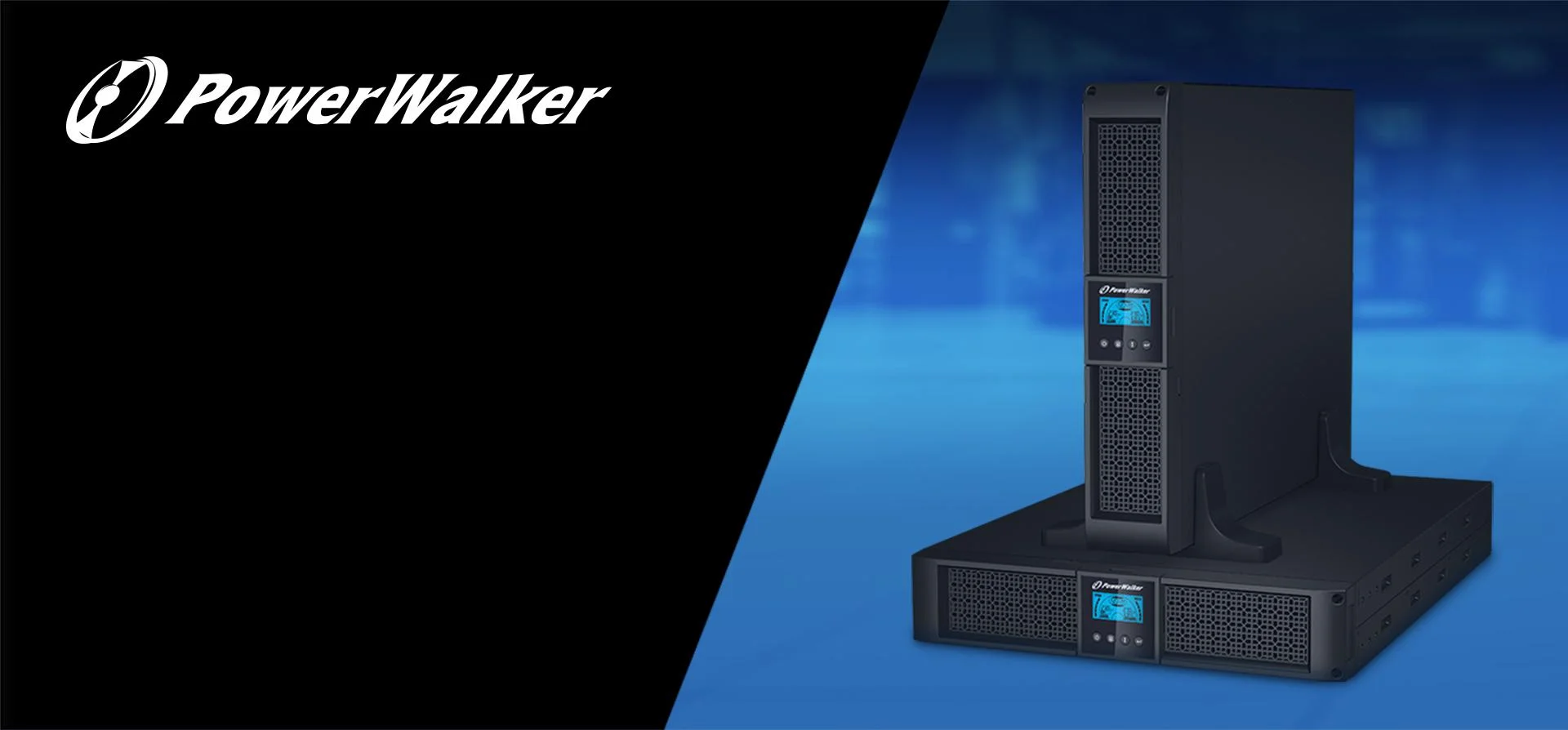 UPS ZASILACZ AWARYJNY POWERWALKER VI 1000 ERT HID