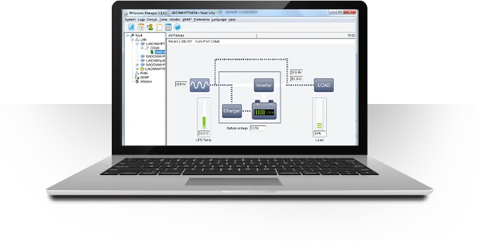 OPROGRAMOWANE WINPOWER: