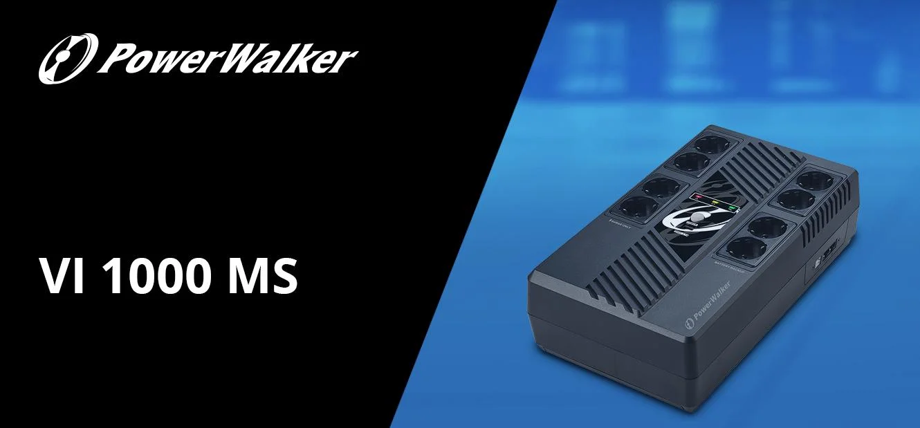 UPS POWERWALKER VI 1000 MS FR