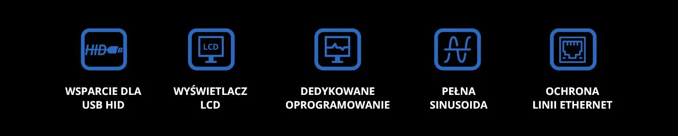 UPS ZASILACZ AWARYJNY PowerWalker VI 1500 CSW FR