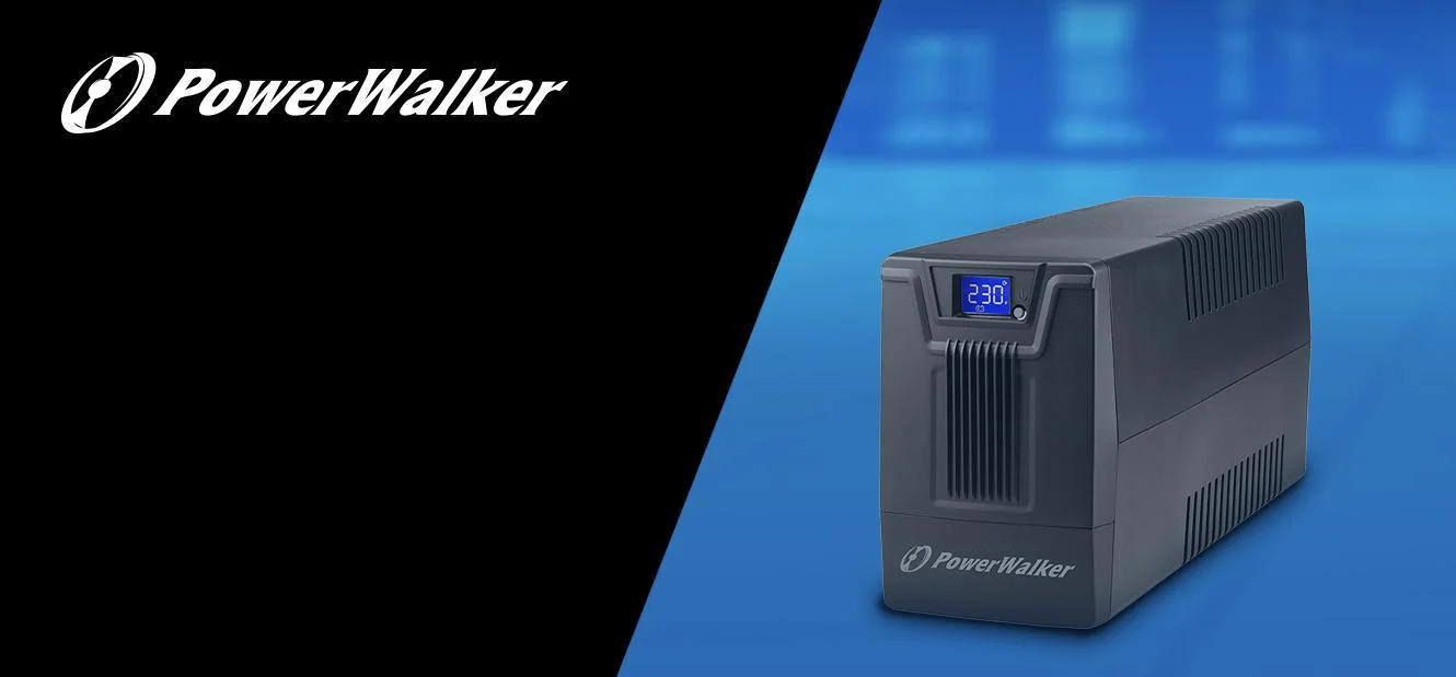 UPS ZASILACZ AWARYJNY POWERWALKER VI 1500 SCL FR