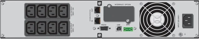 UPS ZASILACZ AWARYJNY PowerWalker VI 2000 RT HID