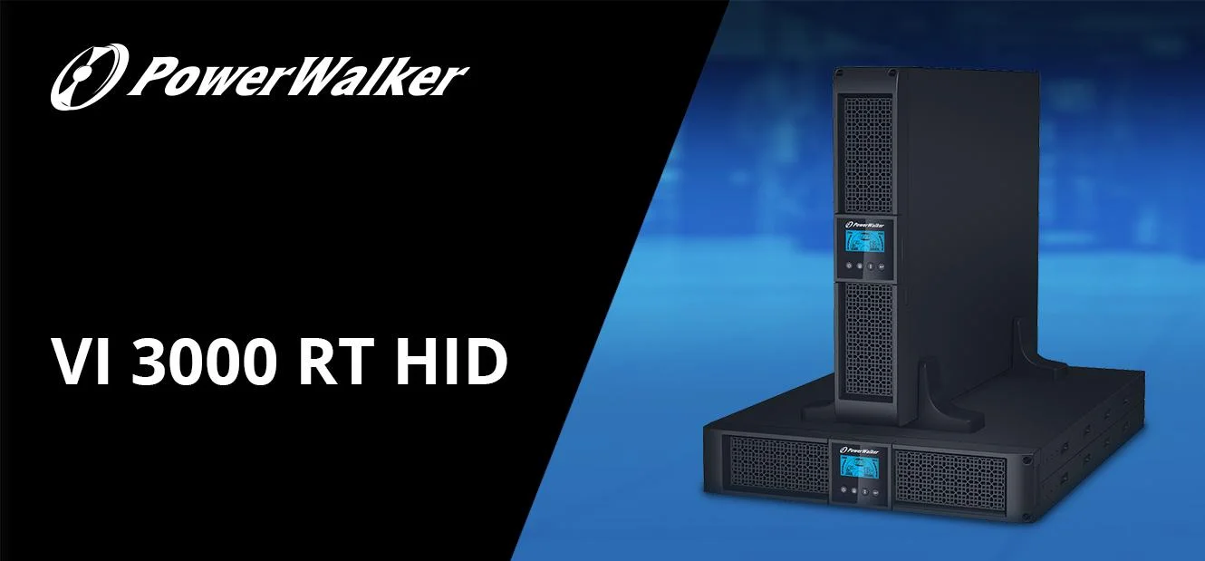 UPS ZASILACZ AWARYJNY POWERWALKER VI 3000 RT HID