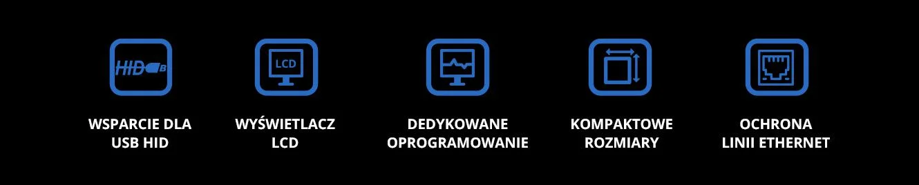 UPS ZASILACZ AWARYJNY PowerWalker VI 3000 SCL FR