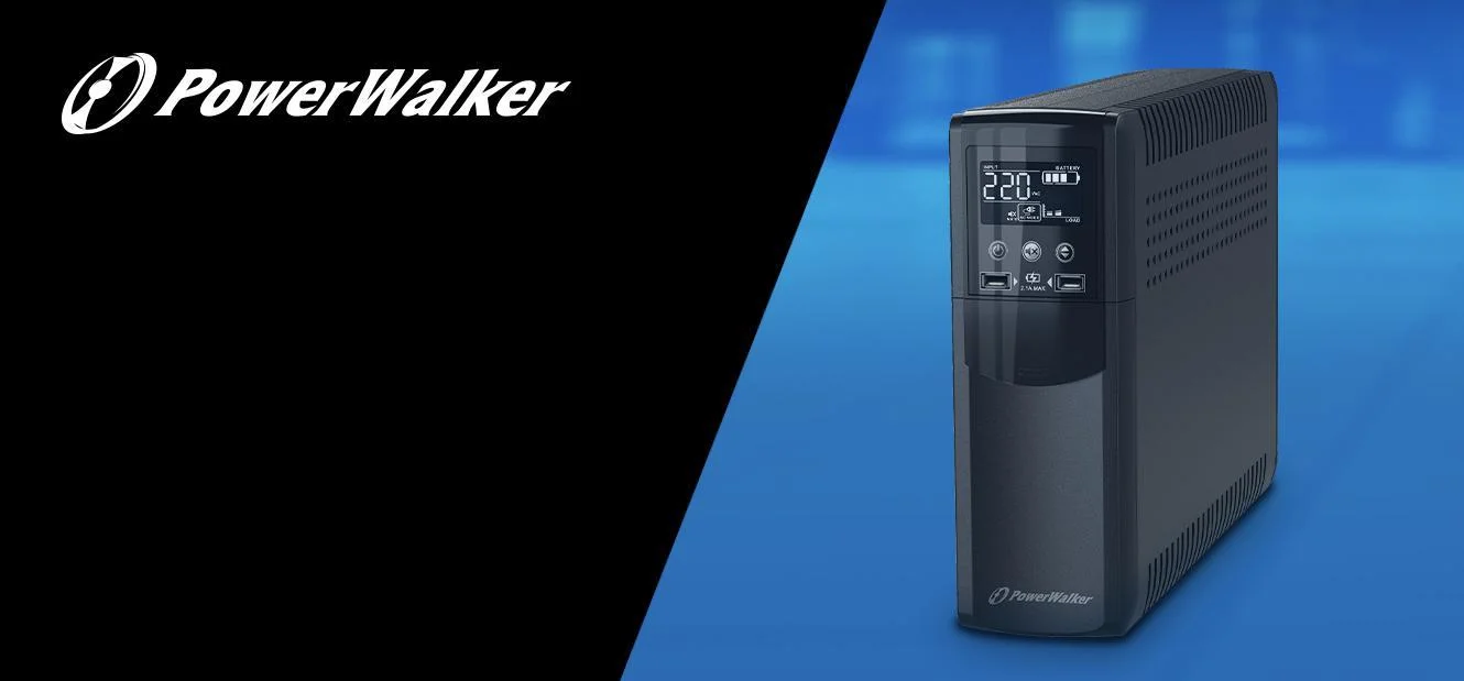 UPS ZASILACZ AWARYJNY POWER WALKER VI 600 CSW IEC