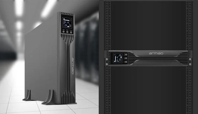 UPS ZASILACZ AWARYJNY RACK Armac 2000VA 1400W LINE-INTERACTIVE - WIELE MOŻLIWOŚCI INSTALACJI ORAZ POMOCNE AKCESORIA MONTAŻOWE W ZESTAWIE