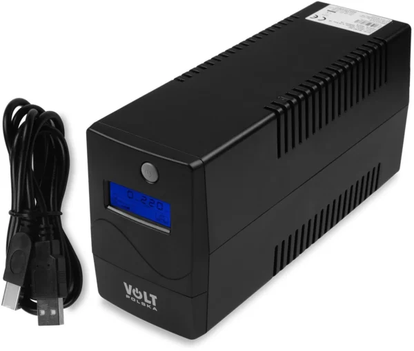 ups zasilacz awaryjny volt polska micro 1000va 600w 1x9ah 10012b5bcb734d36986c26cfcd7cdd54
