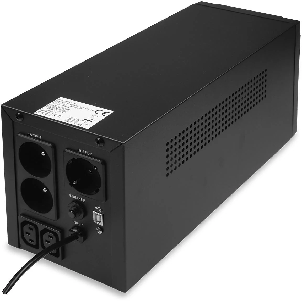 Jakie urządzenia zasila Micro UPS 1500 2x9Ah (900/1500W)?