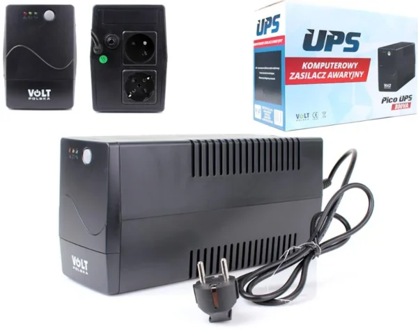 ups zasilacz awaryjny volt polska pico 800va 480w 7f8f0612d9814678851fbb29d8d0d4e9