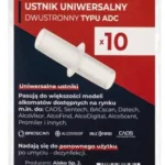 ustnik uniwersalny dwustronny typu adc aisko do alkomatow op d9fc1a62cd734b47b90b2211c7ffa073