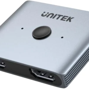 v1163a unitek dwukierunkowy przeacznik hdmi 21 8k 2na1 4861438cc8584b41abf36e72e55ecb71