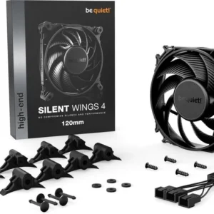 wentylator be quiet silent wings 4 120mm 66b2d0ea82514779ba35a8fdad4fd3bd