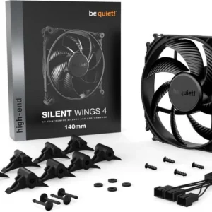 wentylator be quiet silent wings 4 140mm abb05741b2724d478f76001177d3e192