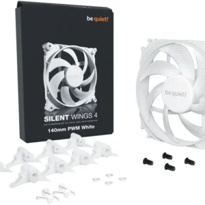 wentylator be quiet silent wings 4 pwm white 140mm biay d0b933d2751a4c82bb7e9372fe5bd631