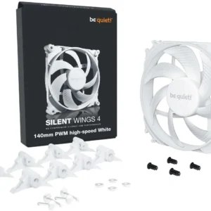 wentylator be quiet silent wings 4 pwm white high speed 140m f84d63b5597b41e68bd901a5ecb63702