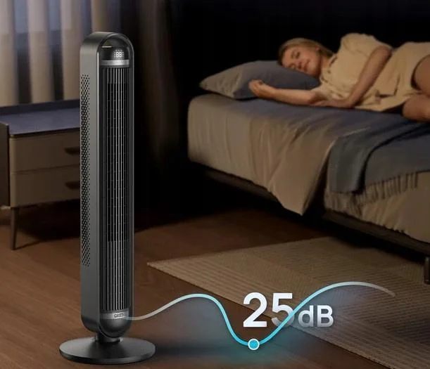 Wentylator Dreo Tower Fan - Cruiser TF611S-IOT & Black, 42"