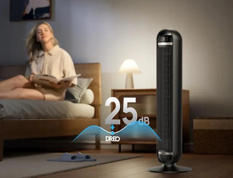 Wentylator Dreo Tower Fan - Nomad TF414-Black, 36"