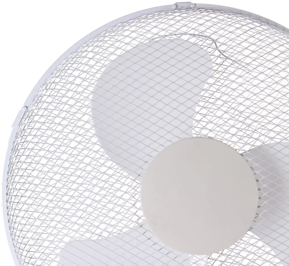 WENTYLATOR STOJĄCY PODŁOGOWY Z OSCYLACJĄ W-002 - BIAŁY