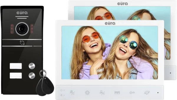 wideodomofn eura vdp 80c5 2 rodzinny biay 078ecadcc9fe460f9bbbca690f8ba545