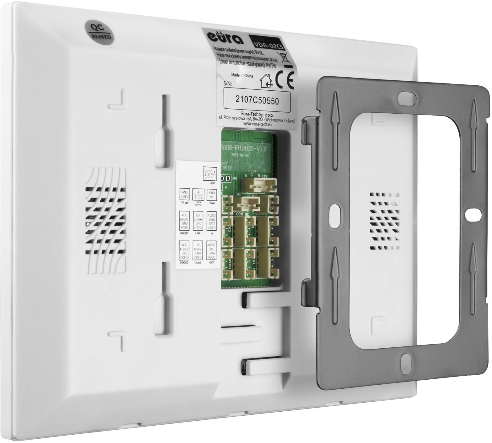 Specyfikacja techniczna monitora :