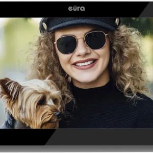 wideodomofn eura vdp 98c5 czarny wi fi tuya ce5fefb7eb744fbd8d8d90c8acdce33f