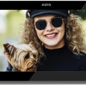 wideodomofn eura vdp 98c5 czarny wi fi tuya f7373cd414ea43e3859ae321360cc237